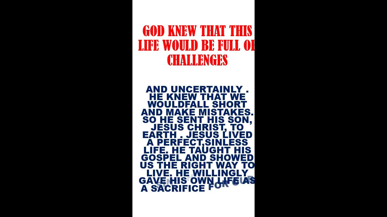 OUR BLESSING COME FROM THE LORD.