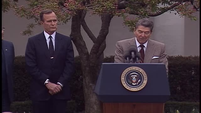 President Ronald Reagan's Remarks to the IU Hoosiers - 1987