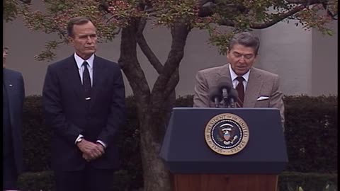 President Ronald Reagan's Remarks to the IU Hoosiers - 1987