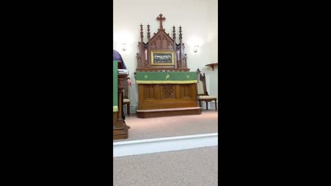 Worship At Plain Lutheran Church 7/31/2021P