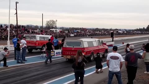 2 Farmtrucks and 1 AZN Drag Racing