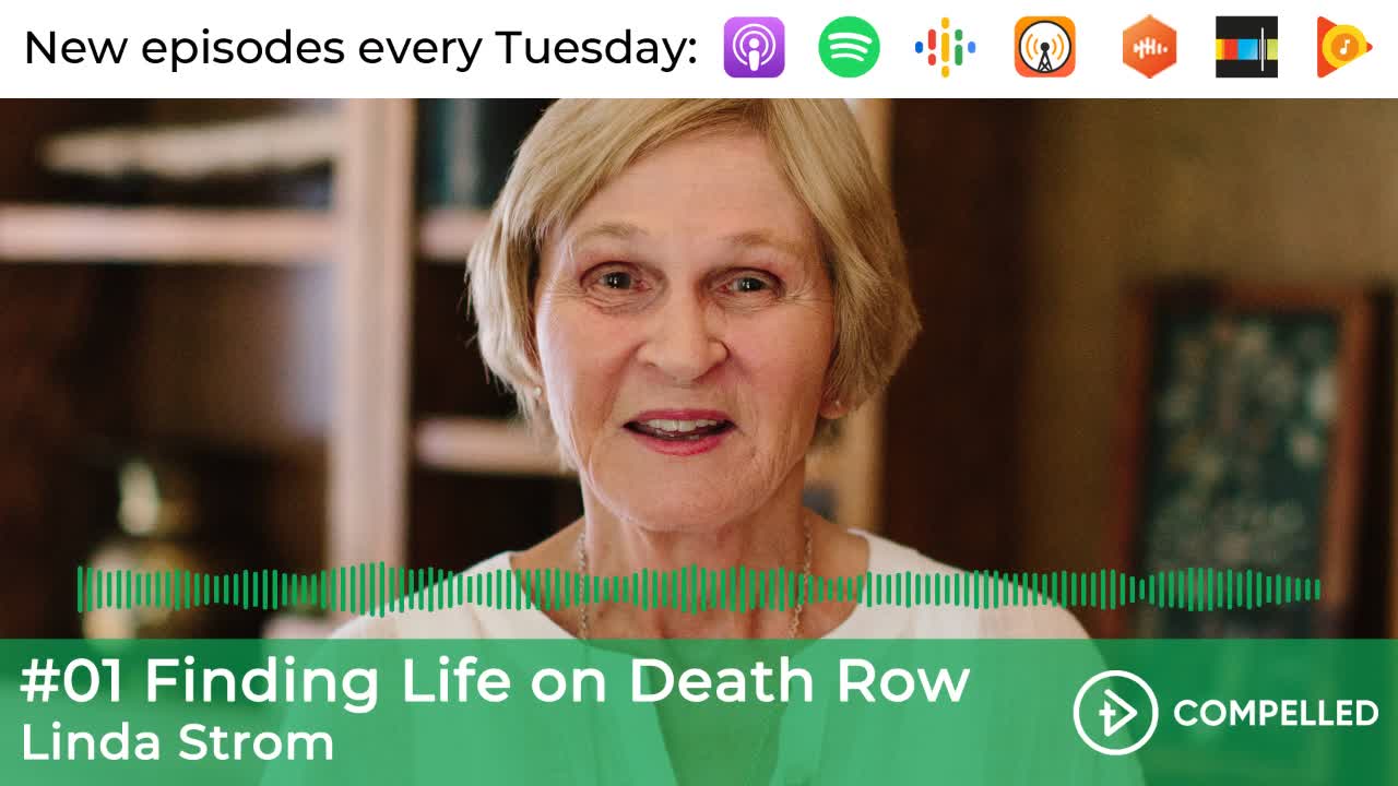 #01 Finding Life On Death Row – Linda Strom