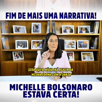 Mais uma narrativa cai por terra. Michelle Bolsonaro estava certa: todos os móveis do Alvorada estavam lá.