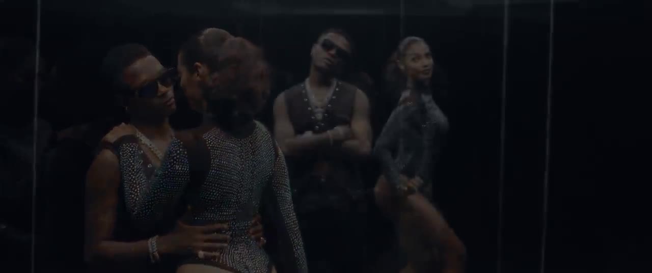 Wizkid - Mood (Official Video) ft. BNXN