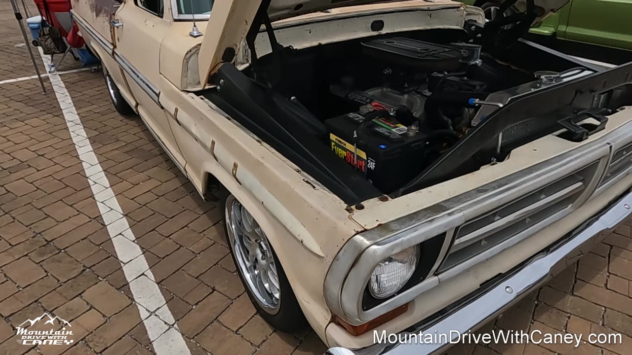 1972 Ford F100 Pickup Truck