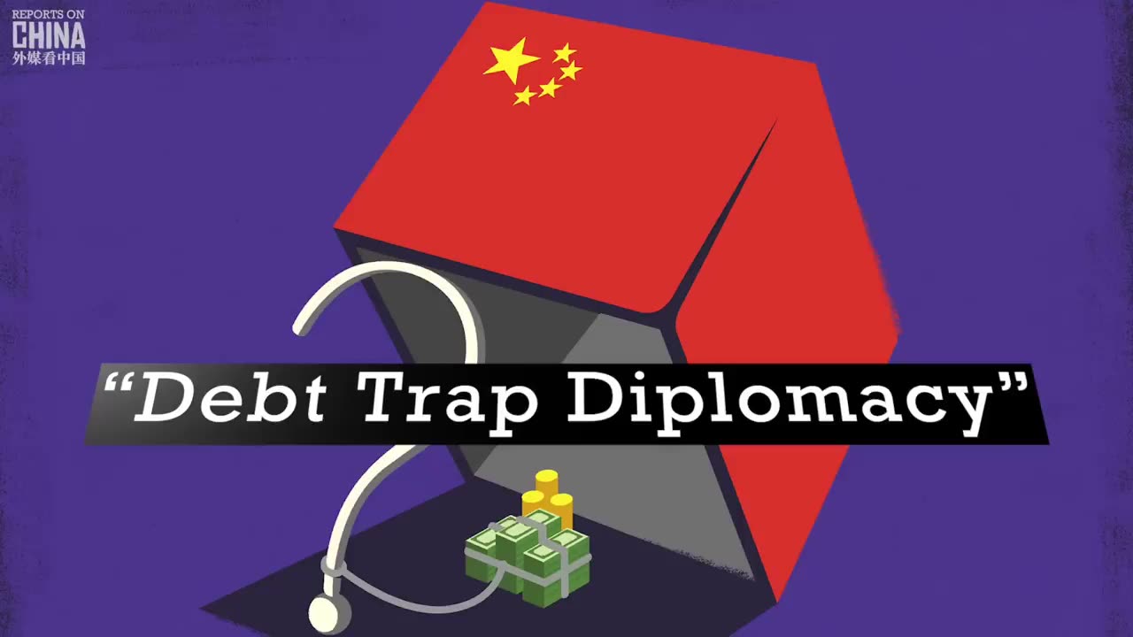 CNN forced to admit China Debt Trap Diplomacy LIES.