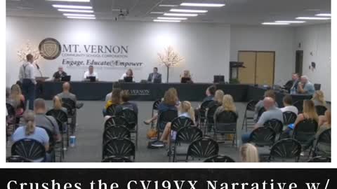 Dr. Dan Stock on the Fraudulent CV19VX