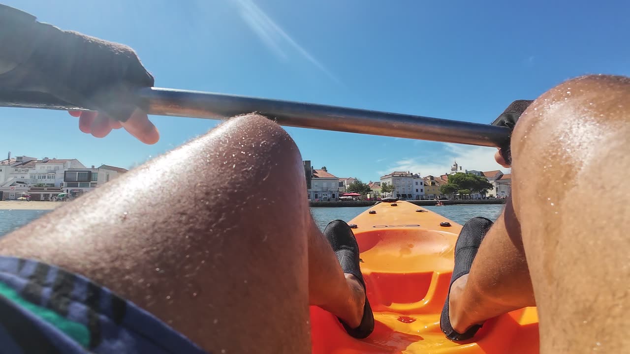 Kayak Ride on The South Side, Portugal - Margem Sul, S01E09 Seixal 28th JULY 2k24 Part 7