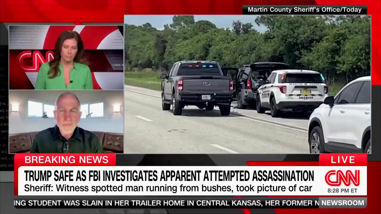 FBI expert EXPOSES media live on CNN after latest Trump assassination attempt