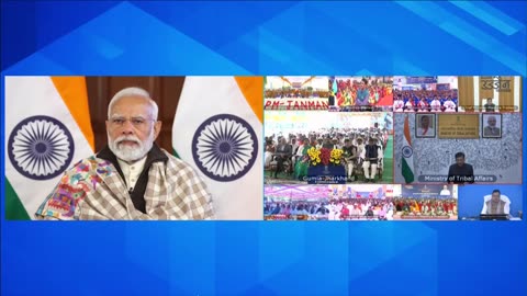 PM Modi releases first installment to 1 lakh beneficiaries PMAY (G) under PM-JANMAN