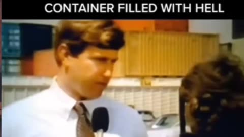 Container Filled With Hell