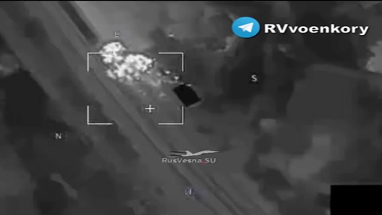 Attack on a train carrying supplies for Ukrainian Armed Forces attacks in Kursk Oblast