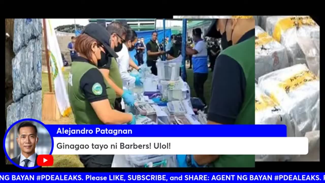 BARBERS: LUMUTANG NA POLVORON SA ILOCOS, PAKANA LANG NG MGA KALABA? Live w/ exPDEA AgentMORALES