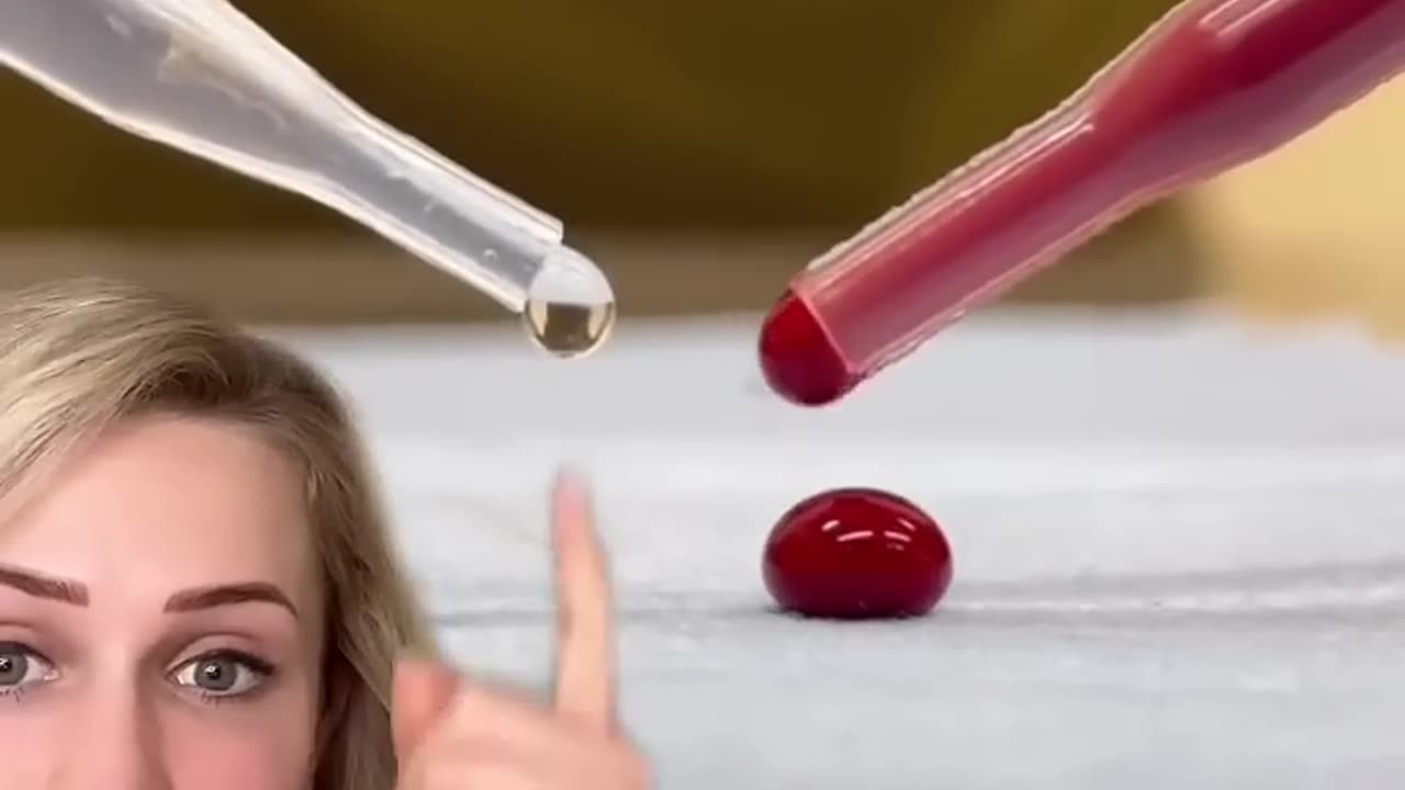 A satisfying chemical reaction