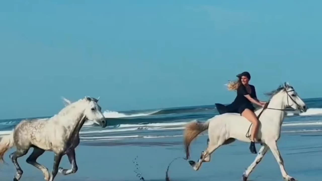 Beautiful Girls Horse 🐴 Riders 2024 | 🐴 Horse Riding Adventures 2024