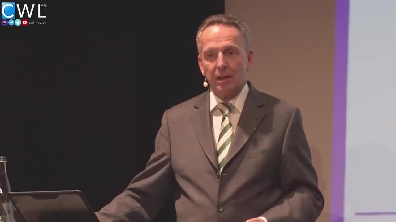 Corona-Rückschau in Zürich - Prof. Dr. Stefan Homburg 20.o4.2024