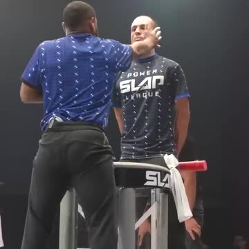 A knockout SO GOOD you need to see EVERY ANGLE! Power Slap Moments