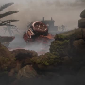 Miniature meets commercial!⌚️⛰️