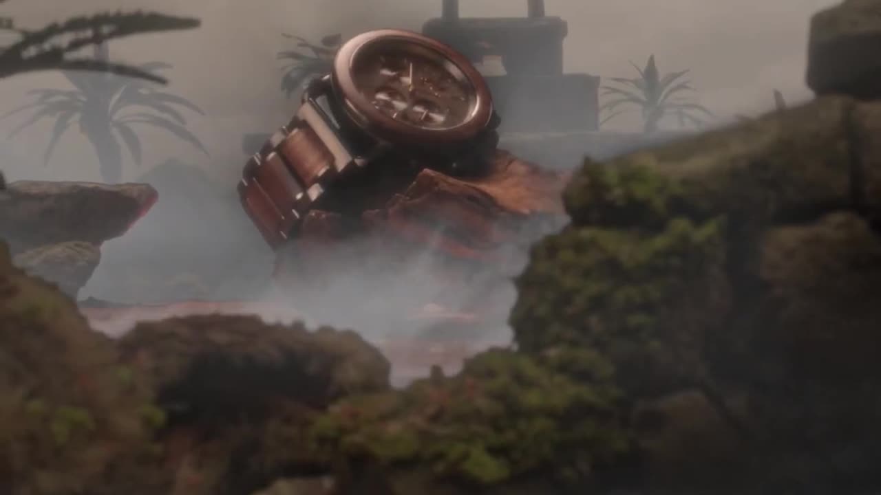 Miniature meets commercial!⌚️⛰️