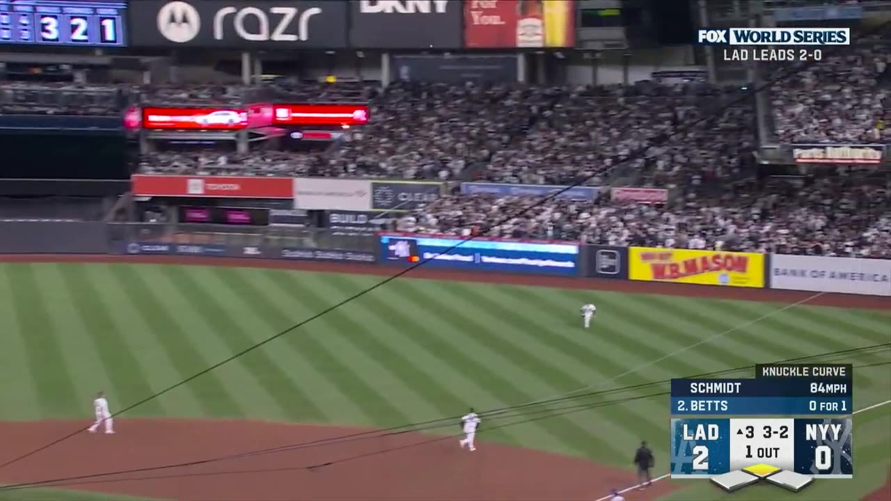 MLB New York Yankees vs Los Angeles Dodgers 28/10/24