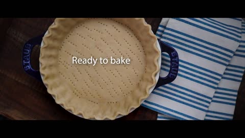 Pie Crust Recipe | How to make a Pie Crust | Easy Homemade Pie Crust Recipe