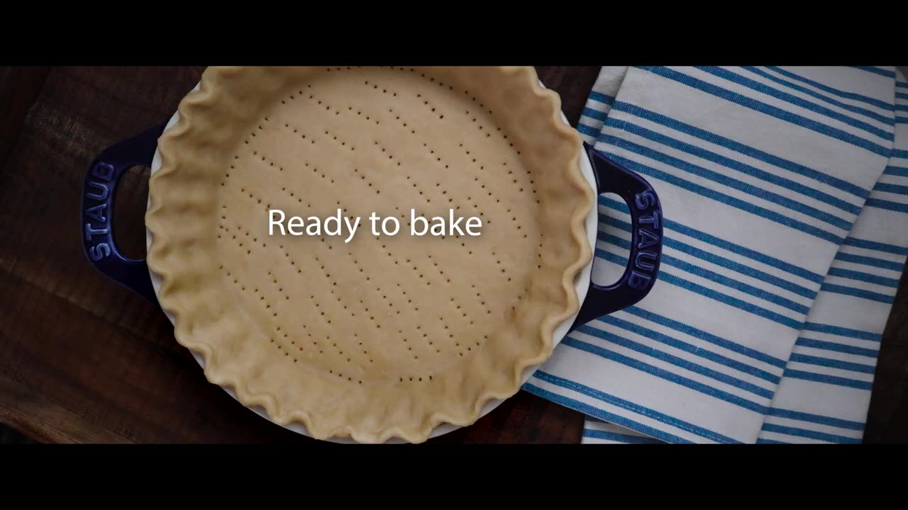 Pie Crust Recipe | How to make a Pie Crust | Easy Homemade Pie Crust Recipe