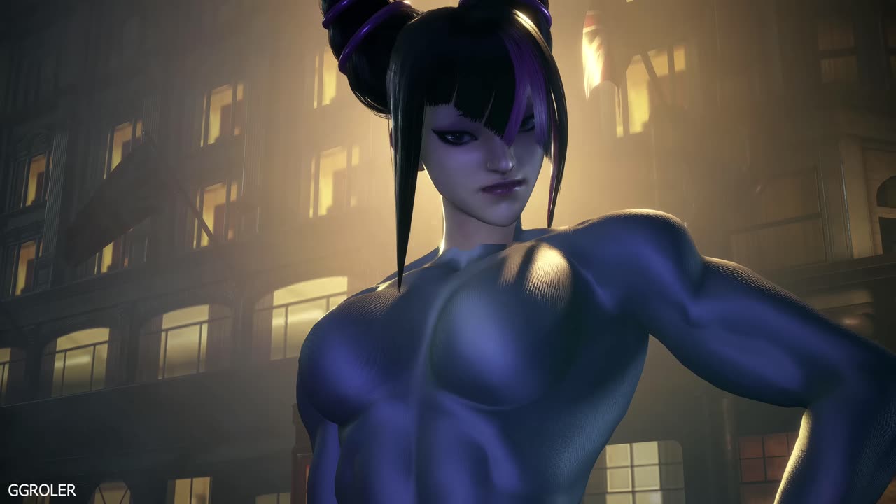 Juri You made my day 💝 Street fighter 6