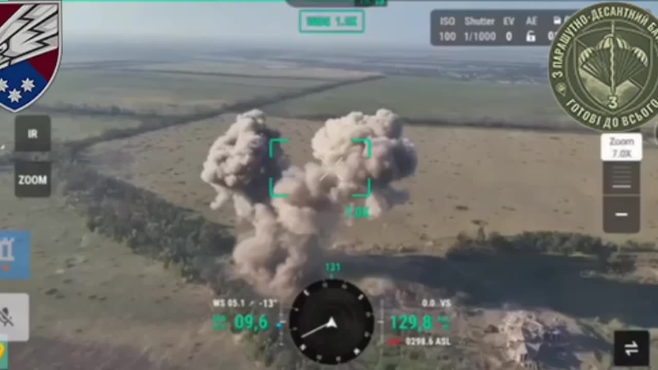 Insane Detonation of a Russian Dugout Full of Ammo