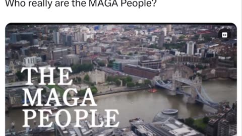 The MAGA people