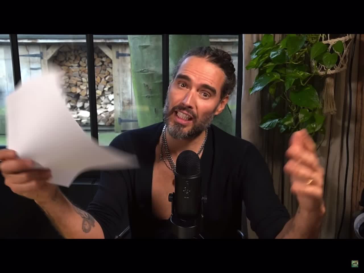 Explicit / Russell Brand Facebook is in trouble Subscribe to Russell in the description 👇