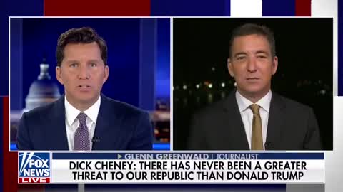 Why Cheney's hate Trump.