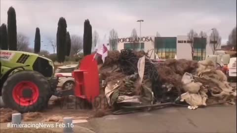 Farmers Send a Message