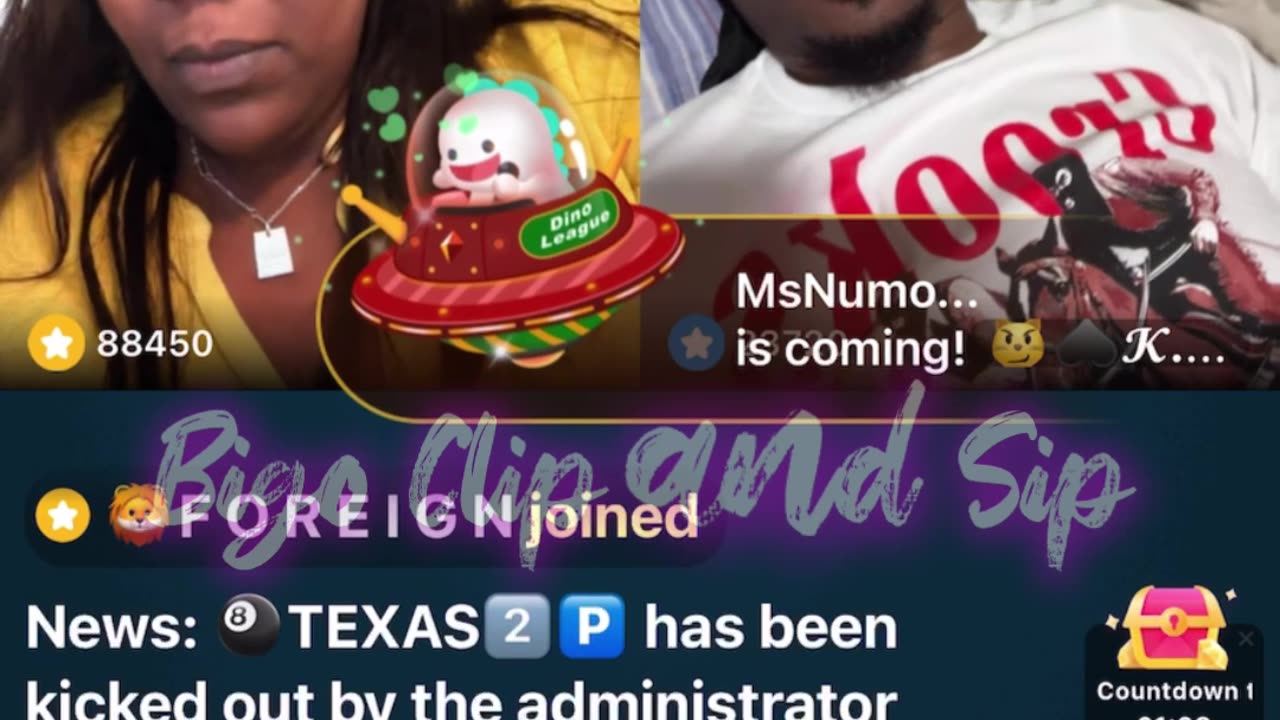 TomiKay lined w/KOB who goes in on Golden after she spoke on him 8/31/24 #bigoclipandsip