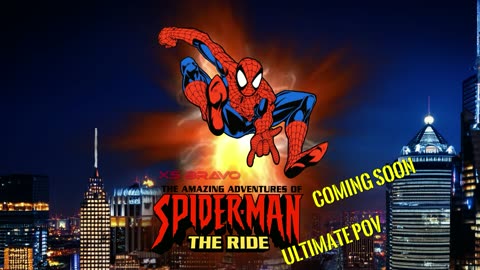 The Amazing Adventures Of Spider-Man Attraction POV Trailer V2 2024