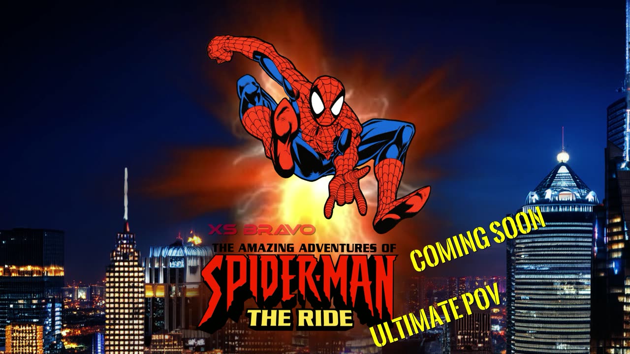 The Amazing Adventures Of Spider-Man Attraction POV Trailer V2 2024