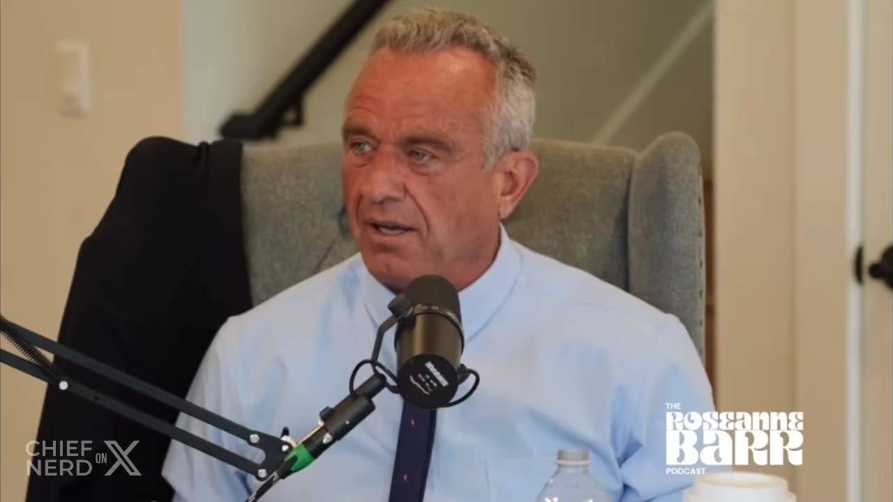 Robert F. Kennedy Jr & Roseanne on Whether Trump Can Fix America