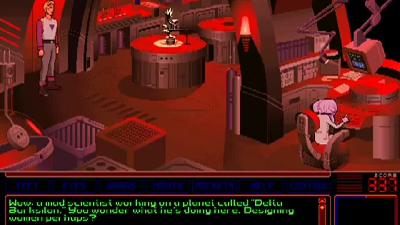 PC Longplay - Space Quest VI - The Spinal Frontier