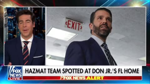 Hazmat team spotted at Don Jr’s Florida home