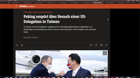 Blackout in Taiwan: Wie China den Krieg ankündigt