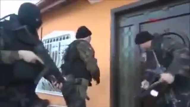 Swat Team Break In Fail