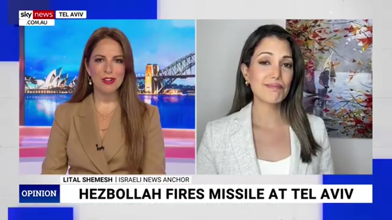 Israel ‘striking hard’ against Hezbollah