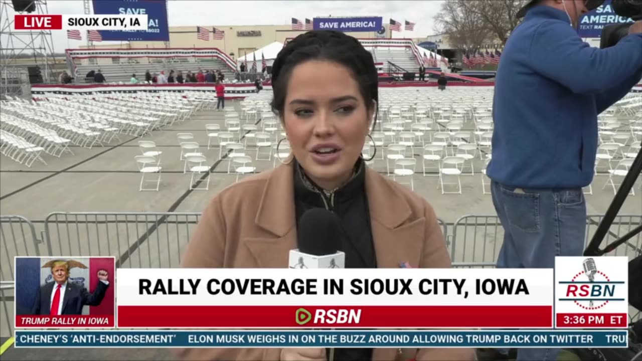 Donald J. Trump Rally in Sioux City, Iowa