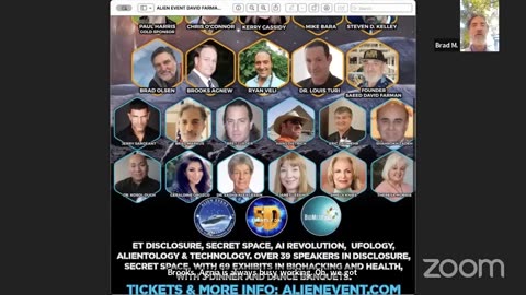 ALIEN EVENT MEET THE SPEAKERS LIVE SHOW