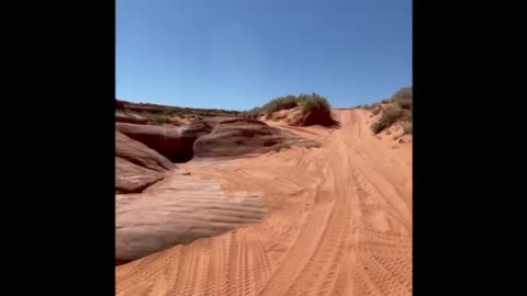 Sand Hollow trails