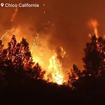 Worse fire in California history... so far.