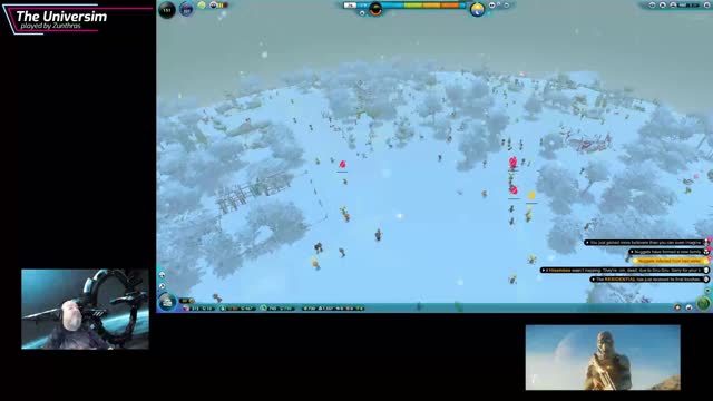 Zunthras Plays The Universim Part 4 6/23/22