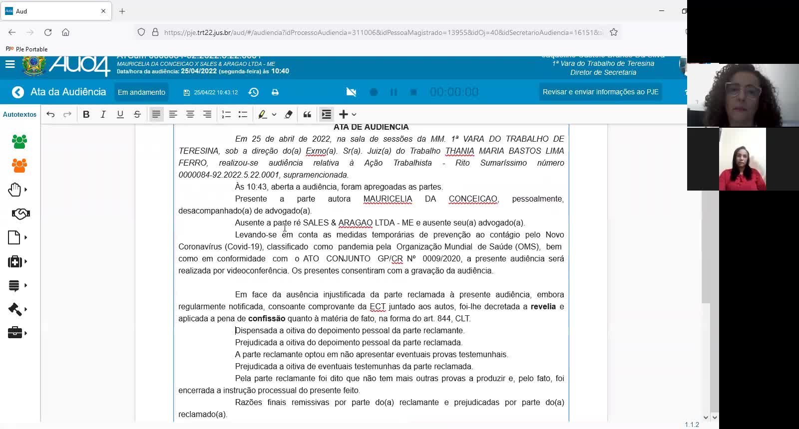 ATSum 0000084-92.2022.5.22.0001
