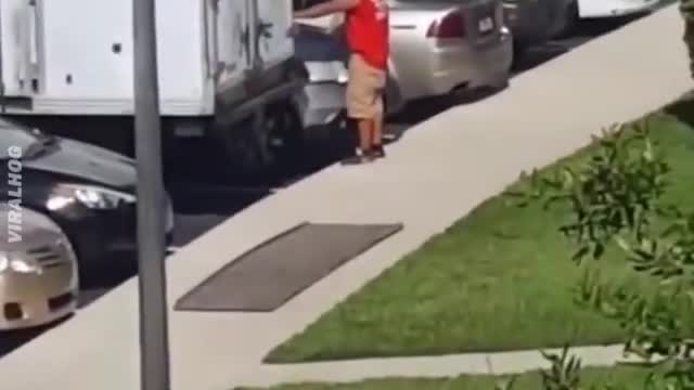 Fail To Park At The Right Place