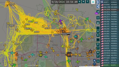 Utah's Ritual Warfare over US60 residents with CATHAWAY PACIFIC PILOTS - HK - Sept 10th 2024