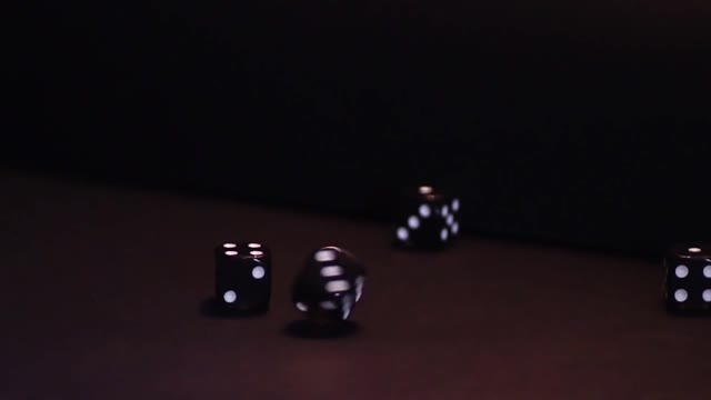 Commercial Photography: Roll the dice for 2 seconds